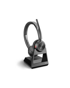 Poly Savi 7200 serie headset voor bureautelefoon inclusief laadstation