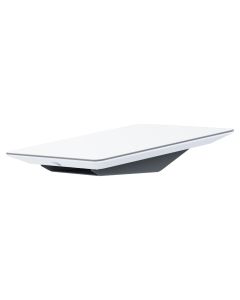 Zijkant van de Starlink Flat High Performance antenne voor Starlink internet overal ter wereld