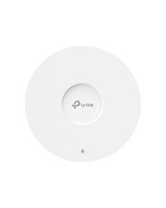 Voorkant van het TP-Link Omada EAP683 UR indoor WiFi 6 access point