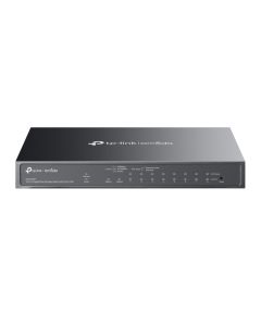 TP-Link Omada ES210GMP 10 poorts Managed Switch met 8 poorten PoE+ voorkant