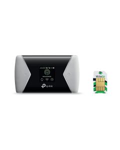 TP-Link M7450 MiFi router met VirtuGo prepaid data simkaart