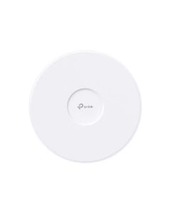 Voorkant van het Omada by TP-Link EAP723 indoor WiFi 7 access point