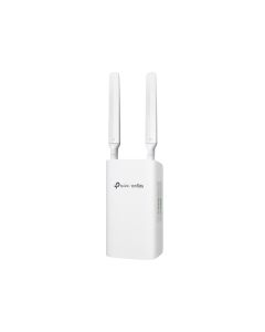 TP-Link Omada ER703WP-4G-Outdoor WiFi 6 Gigabit VPN 4G Outdoor Router voorkant met antennes
