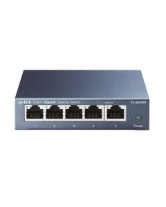 TP-Link SG105 5-poorts Gigabit Desktop Switch voorkant