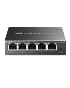 TP-Link TL-SG105E 5-Poorts Gigabit Smart Switch voorkant