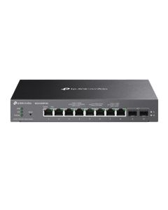 TP-Link Omada SG2210XMP-M2 8-poorts 2.5G Smart Switch met 8x PoE+ (160W) ethernetpoorten voorkant