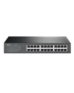 TP-Link TL-SG1024DE 24-Poorts Gigabit Switch voorkant ethernetpoorten