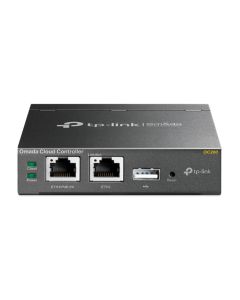 TP-Link Omada SDN OC200 Hybrid Cloud Device Management Controller aansluitingen voorkant