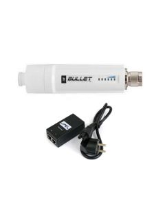 Ubiquiti Bullet M2 + PoE injector