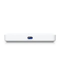 Ubiquiti UniFi Cloud Gateway Fiber - Compacte Router met PoE, 2x 10G SFP+