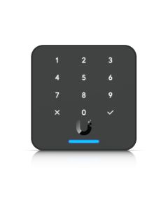 Ubiquiti UniFi Access G3 Reader Flex Zwart productfoto keypad