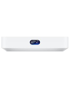 Ubiquiti UniFi Cloud Gateway Ultra voorkant met display