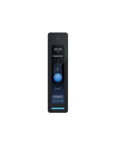 Voorkant van de Ubiquiti UniFi G2 Reader Pro video intercom met touchscreen en NFC kaartlezer voor toegangscontrole