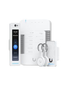 De complete Ubiquiti UniFi G3 Starter Kit Pro toegangscontrole starterkit voor één deur