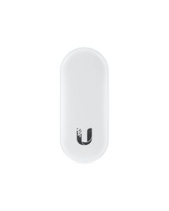 Voorkant van de Ubiquiti UniFi Reader Lite NFC kaartlezer voor toegangscontrole