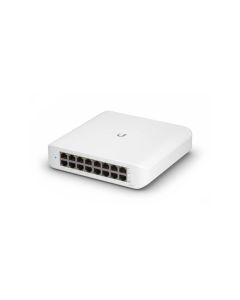 Ubiquiti UniFi USW-Lite-16-PoE 16-Poorts Gigabit L2 Managed PoE Switch aansluitingen