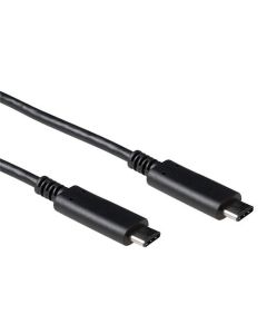 USB-C naar USB-C kabel 1 meter