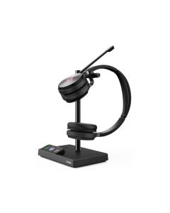 Yealink WH62 en WH63 serie draadloze DECT headset met basisstation