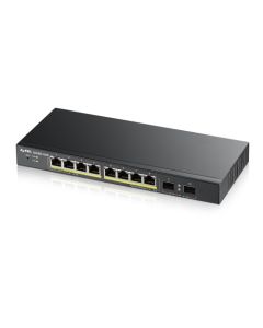 Zyxel GS1900-10HP 10-poorts