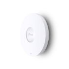 TP-Link Omada SDN EAP650 Slim WiFi 6 indoor access point voor- en zijkant