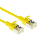 FTP Slimline Kabel Cat6a 0,5 m