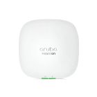 Voorkant van het HPE Networking Instant On AP22 WiFi 6 indoor access point met Instant On logo