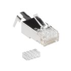 RJ45 Afgeschermde Modulaire Connector Cat6A