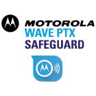 Motorola WAVE PTX SafeGuard PTT-Applicatie