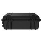 Onderkant van de Peplink PDX 5G mobiele 5G router met WiFi