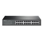 TP-Link TL-SG1024DE 24-Poorts Gigabit Switch voorkant ethernetpoorten