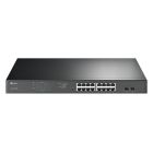 TP-Link TL-SG1218MPE 18-poorts managed PoE switch