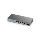 Zyxel GS1350-6HP 6-poorts