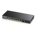 Zyxel GS1900-10HP 10-poorts