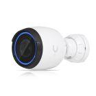 Zijkant en voorkant van de Ubiquiti UniFi Protect G5 Pro 4K bullet camera voor camerabeveiliging