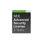 Cisco Meraki MX250 Advanced Security License and support