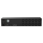 EnGenius ECP212-INT metered switched PDU met 12 C13 outlets