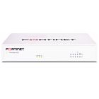 Voorkant van de Fortinet FortiGate 40F firewall voor netwerkbeveiliging