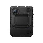 Voorkant van de Motorola VB400 bodycam met alligator clip ter bevestiging