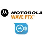 Motorola WAVE PTX PTT-Applicatie