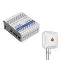 Teltonika RUTX11 4G LTE router met 11 dBi MIMO flatpanel antenne en 5 meter kabels