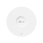 Voorkant van het TP-Link Omada EAP683 UR indoor WiFi 6 access point
