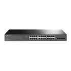 Voorkant van de TP-Link Omada TL-SG2428P 28-poorts managed switch met Gigabit poorten en PoE+
