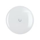 Voorkant van de Ubiquiti UniFi Device Bridge Pro met het Ubiquiti logo