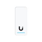 Voorkant van de Ubiquiti UniFi G2 Reader NFC kaartlezer voor toegangscontrole wit