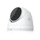 Zijkant en voorkant van de Ubiquiti UniFi Protect G5 Turret Ultra beveiligingscamera