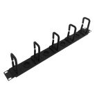 WP Rack Rangeerpaneel plastic 1U