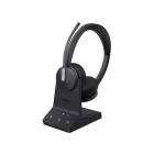 Yealink WH64 Dual Teams draadloze Bluetooth headset met DECT oplaadstation