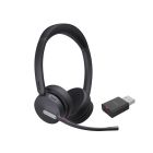 Yealink WH64 Hybrid Dual UC draadloze Bluetooth headset met DECT dongle