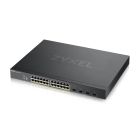 Zyxel XGS1930-28HP 24 Poorts