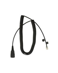 Jabra QD naar RJ-10